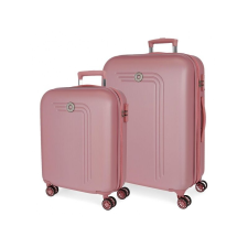 Movom Riga Pink, luxus ABS utazótáska készlet 70cm/55cm, 5998965 kézitáska és bőrönd