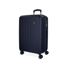 MOVOM Wood Navy Blue, kagyló utazótáska, 75x52x32cm, 109L, 5319364 (nagyméretű exp.) kézitáska és bőrönd