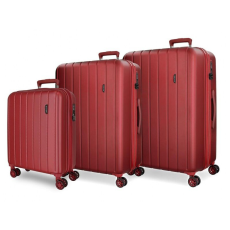  MOVOM Wood Red, luxus ABS utazótáska készlet, 75cm/65cm/55cm, 5318466