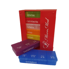 Movomed Heti gyógyszeradagoló torony gyógyászati segédeszköz