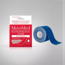 Movomed Kineziológiai szalag Kék színben gyógyászati segédeszköz