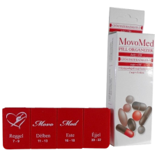 Movomed Napi gyógyszeradagoló 4x1 gyógyászati segédeszköz