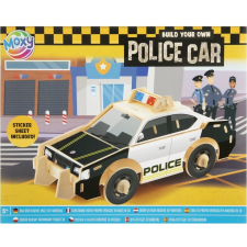 Moxy 3D puzzle Rendőrautó puzzle, kirakós