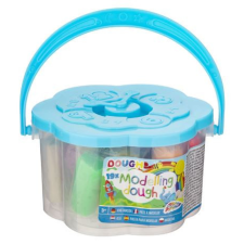 Moxy gyurma készlet 19 színnel, többféle színű vödörben Grafix gyurma