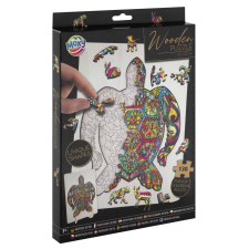Moxy kontúros puzzle Teknős 130 darabos puzzle, kirakós