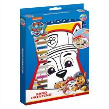 Moxy Moxy Mancs Őrjárat homokfestő szett kreatív és készségfejlesztő