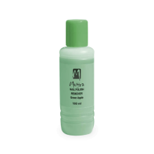 Moyra Acetonmentes Körömlakklemosó (Zöldalma illatú) 100ml körömlakk lemosó, zseléfixáló