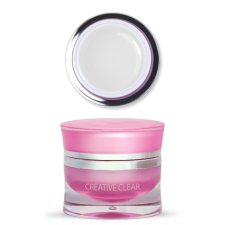 Moyra Creative Clear Zselé 30g műköröm zselé