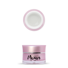  Moyra French White Zselé 15g francia fehér építőzselé műköröm zselé