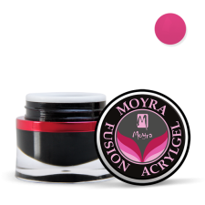 Moyra Fusion Colour Acrylgel 01 Tulip Pink 15g műköröm zselé
