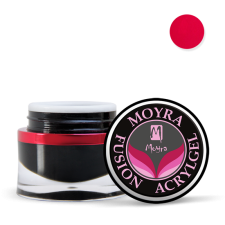 Moyra Fusion Colour Acrylgel 02 Vivid Pink 15g műköröm zselé