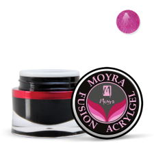 Moyra Fusion Colour Acrylgel 104 Mauve Shine 15g műköröm zselé