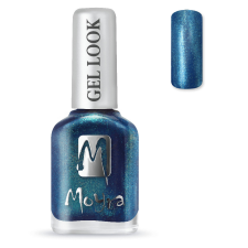 Moyra - Gel Look - Zselé Hatású Körömlakk 963 Marine körömlakk