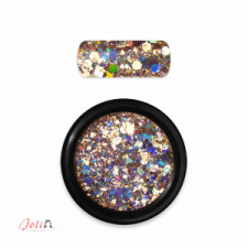 Moyra HOLO GLITTER mix #02 körömdíszítő