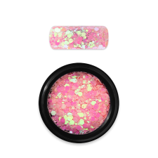 Moyra HOLO GLITTER mix #23 körömdíszítő