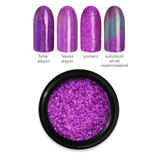 Moyra HOLO MIRROR Powder Pink 03 körömdíszítő