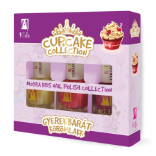  Moyra Kids Körömlakk Szett Cupcake körömlakk