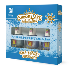Moyra Kids Körömlakk Szett Snowflake körömlakk