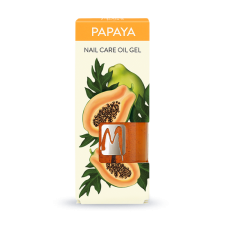 Moyra Köröm- és bőrápoló olajzselé papaya kivonattal körömlakk