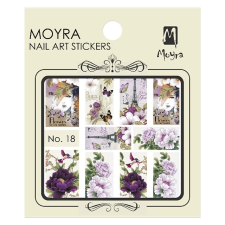 Moyra Köröm-matrica 1db körömdíszítő