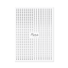  Moyra Körömdíszítő Csík Dots 02 Ezüst