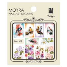 Moyra körömmatrica 01 körömdíszítő