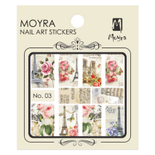 Moyra körömmatrica 04 körömdíszítő