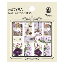 Moyra körömmatrica 18 körömdíszítő