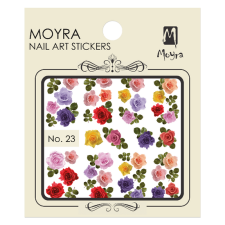 Moyra körömmatrica 23 körömdíszítő