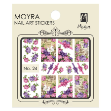 Moyra körömmatrica 24 körömdíszítő