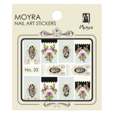 Moyra körömmatrica 33 körömdíszítő
