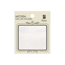 Moyra körömmatrica 3db-os Átlátszó körömdíszítő