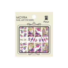 Moyra körömmatrica  no. 24 körömdíszítő