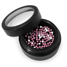  Moyra Kristály strasszkő 03 Light Rose körömdíszítő