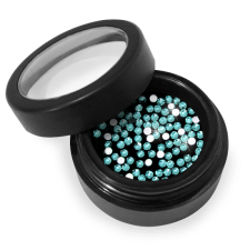  Moyra Kristály strasszkő 08 Aquamarine körömdíszítő