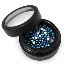  Moyra Kristály strasszkövek No. 32 Metallic Blue ss6 körömdíszítő