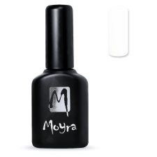  Moyra lakkzselé 01 - french white lakk zselé