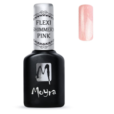 Moyra Lakkzselé Flexi Base – Shimmery Pink lakk zselé
