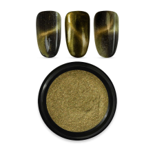  Moyra Mágneses Pigmentpor - 03 - Arany körömdíszítő