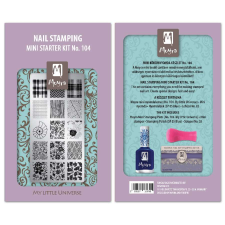 Moyra Mini Körömnyomda szett No. 104 körömdíszítő