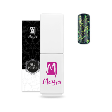 Moyra Mini lakkzselé Glitter Mix kollekció 409 lakk zselé