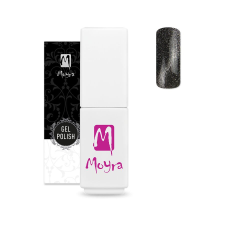 Moyra Mini lakkzselé Magnetic kollekció 505 Black lakk zselé