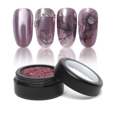 Moyra Mirror powder Rose Gold 02 körömdíszítő