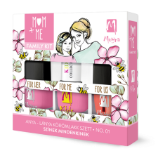 Moyra MOM+ME family kit No. 01 – Anya-Lánya körömlakk szett körömlakk