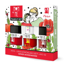 Moyra MOM+ME family kit No. 02 – Anya-Lánya körömlakk szett körömlakk
