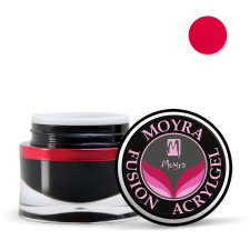 Moyra Moyra Fusion Colour Acrylgel No. 02 Vivid Pink 15 g műköröm zselé