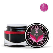 Moyra Moyra Fusion Colour Acrylgel No. 104 Mauve Shine 15g lakk zselé