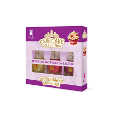 Moyra Moyra Kids Collection 3x7ml  Cupcake Collection körömlakk