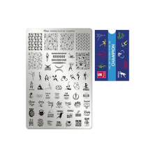 Moyra Moyra nyomdalemez  108 Champion körömdíszítő