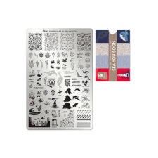 Moyra Moyra nyomdalemez  110 Sea you soon körömdíszítő